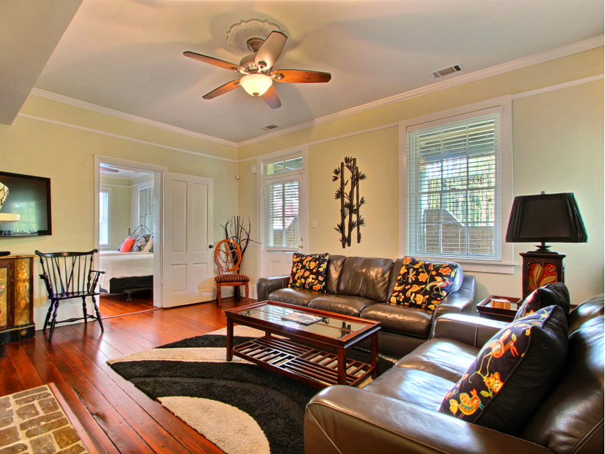 Forsyth Park West Garden Level • Savannah Vacation Rentals